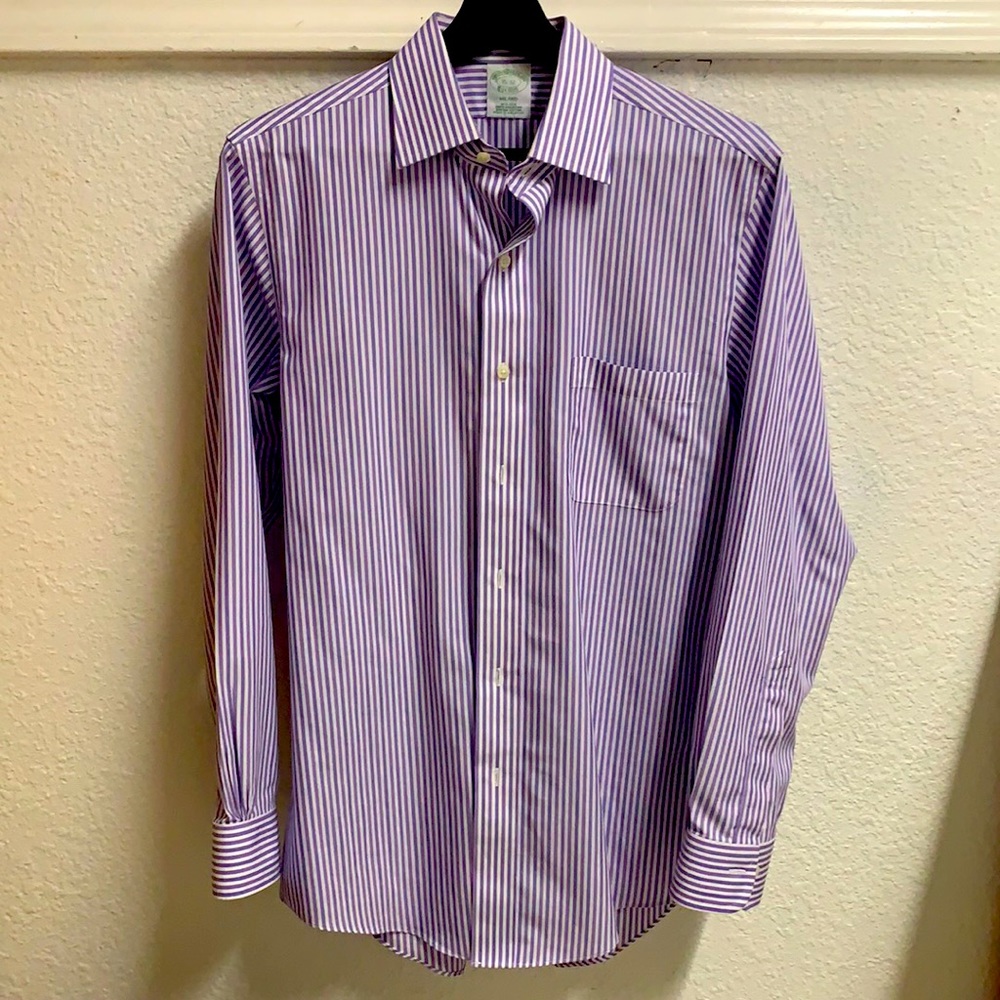 4 brooks brothers dress shirts